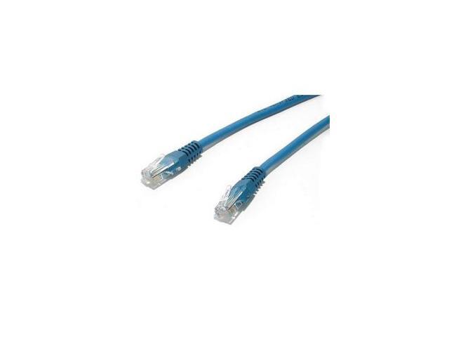 StarTech.com 50ft Blue Molded Cat5e UTP Patch Cable