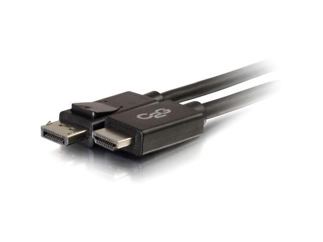 Cables To Go 54325 3FT DISPLAYPORT™ MALE TO HD MALE ADAPTER CABLE - BLACK