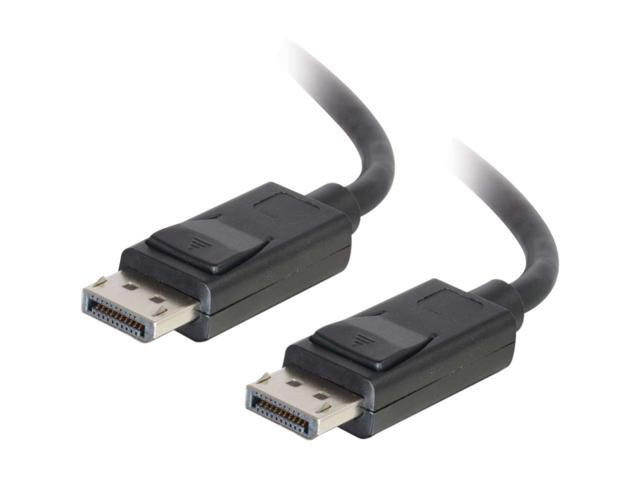 Cables To Go 54402 10FT DISPLAYPORT CABLE WITH LATCHES M/M - BLACK