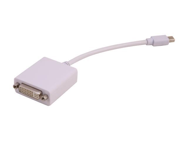 Nippon Labs AD-MINIDP-DVI-MF Mini Display Port Male to DVI Female Adapter - OEM