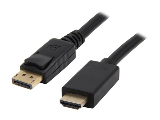Nippon Labs DP-HDMI-10 10 ft. DisplayPort to HDMI® 28 AWG Cable