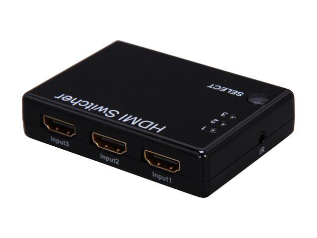 Nippon Labs HDMI-3X1-SWT Switcher