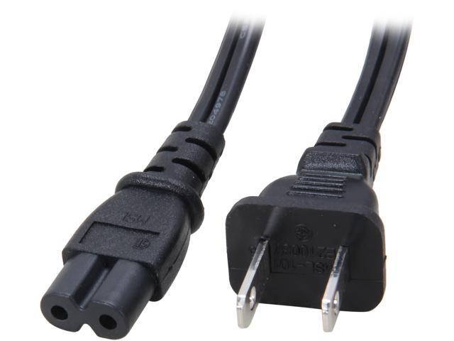 Nippon Labs Model POW-13206 6 ft. Notebook Power Cord Non Polarized - OEM