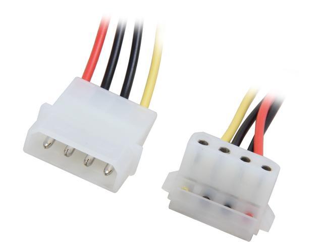 Nippon Labs POW-04208-RA 8" 5.25 Male to 5.25 Female F-M - OEM