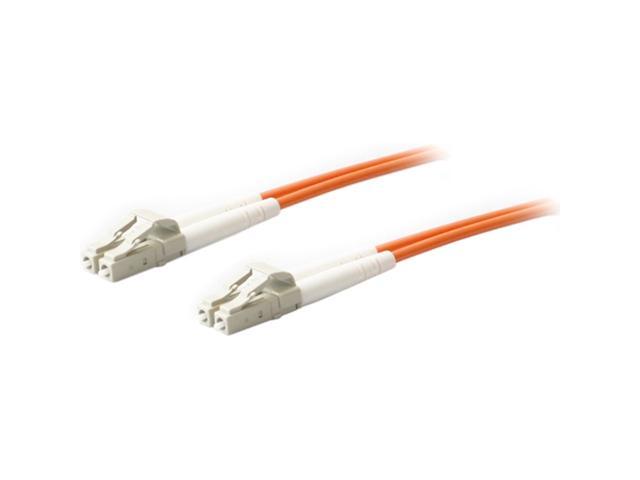 AddOn 3m Multi-Mode Fiber (MMF) Duplex LC/LC OM1 Orange Patch Cable