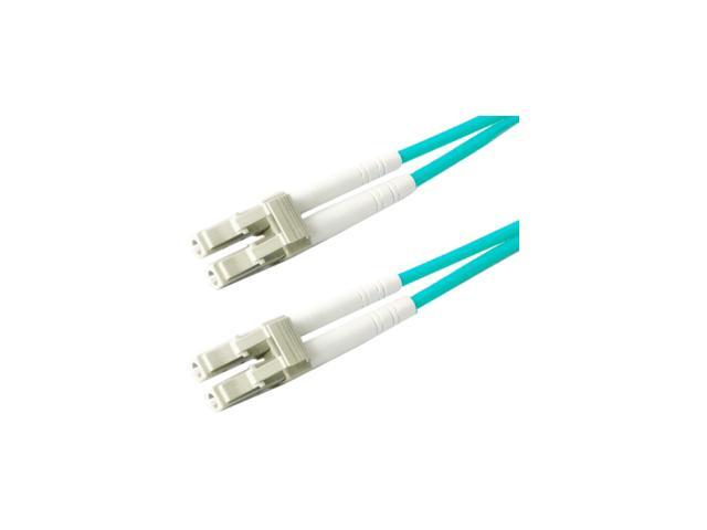 AddOn 5m Laser Optimized Multi-Mode Fiber (LOMM) Duplex LC/LC OM3 Aqua Patch Cable