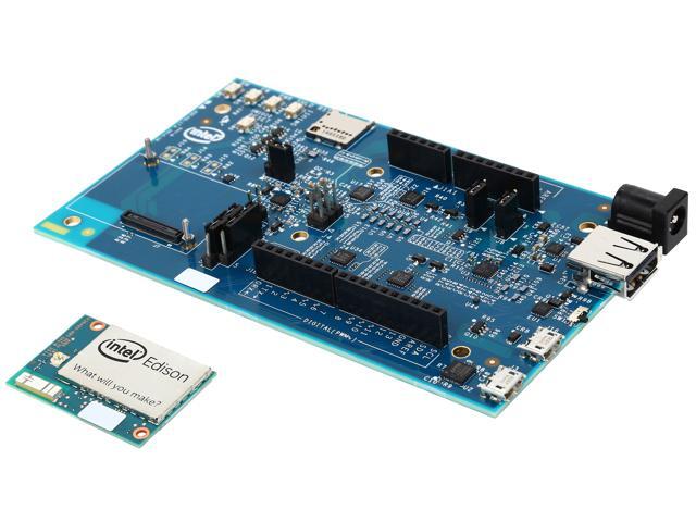 Intel EDI2ARDUIN.AL.K Dual Core IA-32 @ 500 MHz, 32-bit Intel Atom Processor Z34xx Series @ 100 MHz Board with 70-pin connector ...