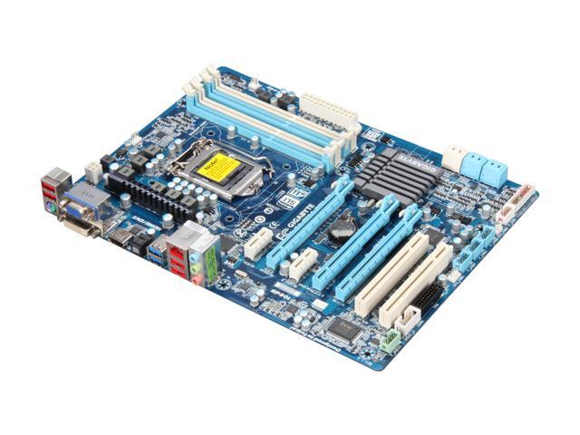 GIGABYTE GA-Z68A-D3H-B3 LGA 1155 Intel Z68 HDMI SATA 6Gb/s USB 3.0 ATX Intel Motherboard