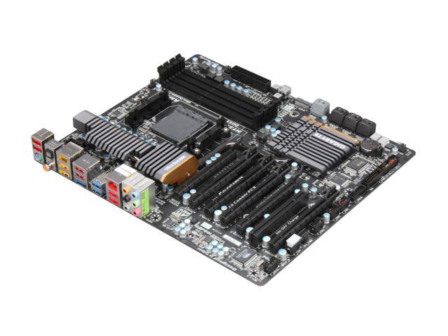 GIGABYTE GA-990FXA-UD7 AM3+ AMD 990FX + SB950 SATA 6Gb/s USB 3.0 Extended ATX AMD Motherboard