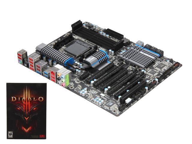 GIGABYTE GA-990FXA-UD5 ATX AMD Motherboard