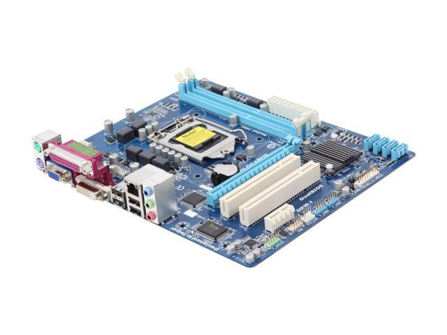 GIGABYTE GA-H61M-S2PV(R2.0) LGA 1155 Intel H61 Micro ATX Intel Motherboard
