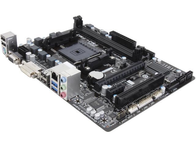 GIGABYTE GA-F2A88XM-DS2 Micro ATX AMD Motherboard