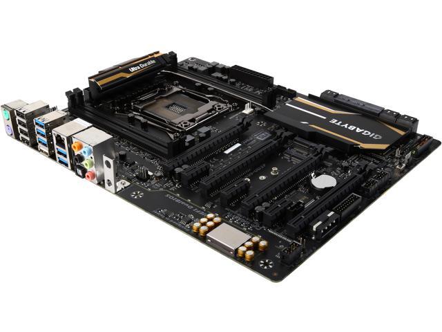 GIGABYTE GA-X99-UD3P (rev. 1.0) LGA 2011-v3 Intel X99 SATA 6Gb/s USB 3.0 ATX Intel Motherboard