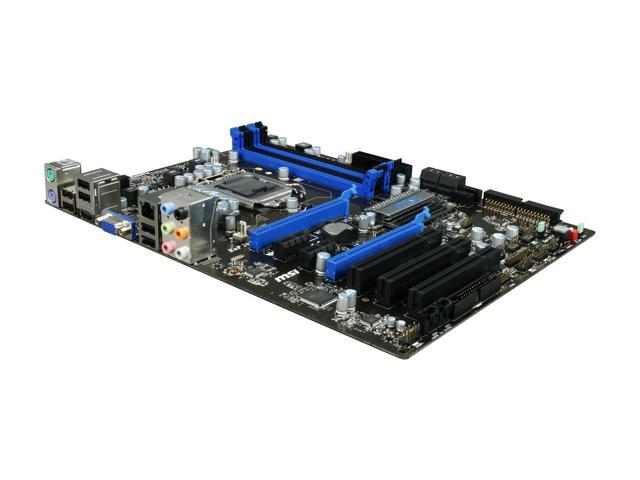 MSI H55-G43 LGA 1156 Intel H55 HDMI ATX Intel Motherboard