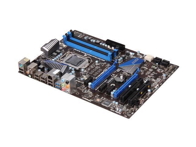 MSI P67A-G43 (B3) LGA 1155 Intel P67 SATA 6Gb/s USB 3.0 ATX Intel Motherboard