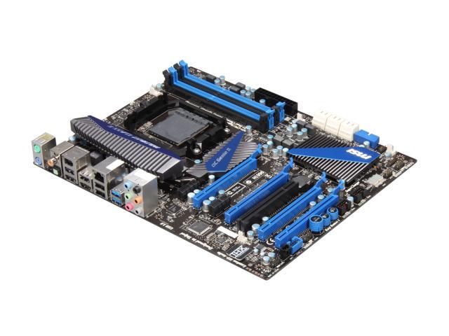 MSI 990FXA-GD80 AM3+ AMD 990FX SATA 6Gb/s USB 3.0 ATX AMD Motherboard