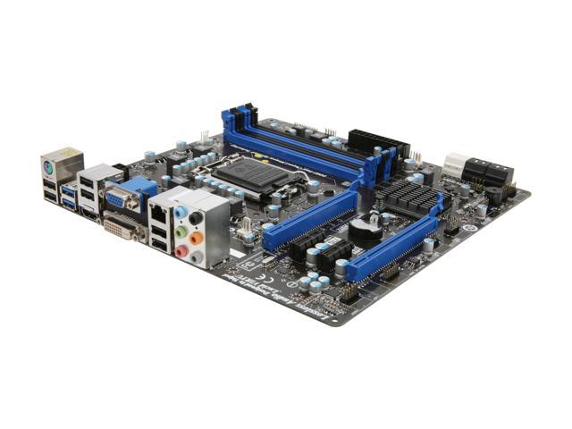 MSI Z68MA-G45 (B3) LGA 1155 Intel Z68 HDMI SATA 6Gb/s USB 3.0 Micro ATX Intel Motherboard with UEFI BIOS