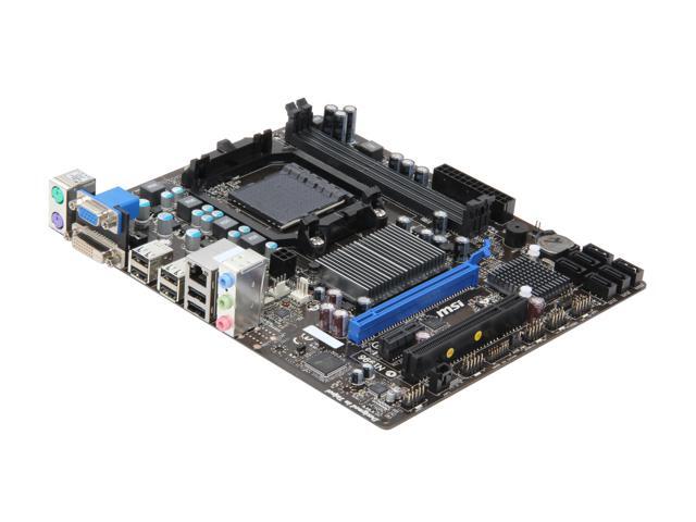 MSI 760GM-P23 (FX) Micro ATX AMD Motherboard