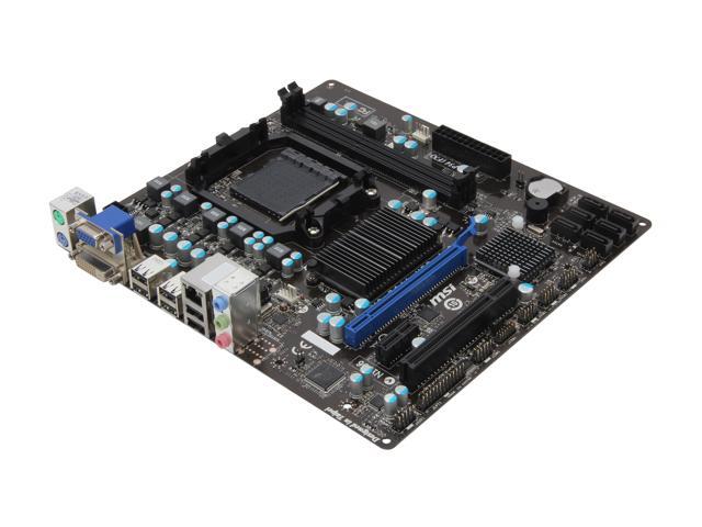 MSI 760GM-P34 (FX) Micro ATX AMD Motherboard