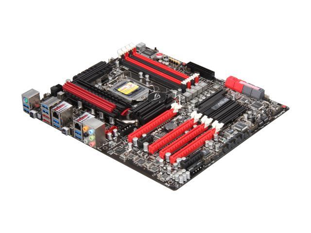 ASUS Maximus IV Extreme-Z LGA 1155 Intel Z68 SATA 6Gb/s USB 3.0 Extended ATX Intel Motherboard