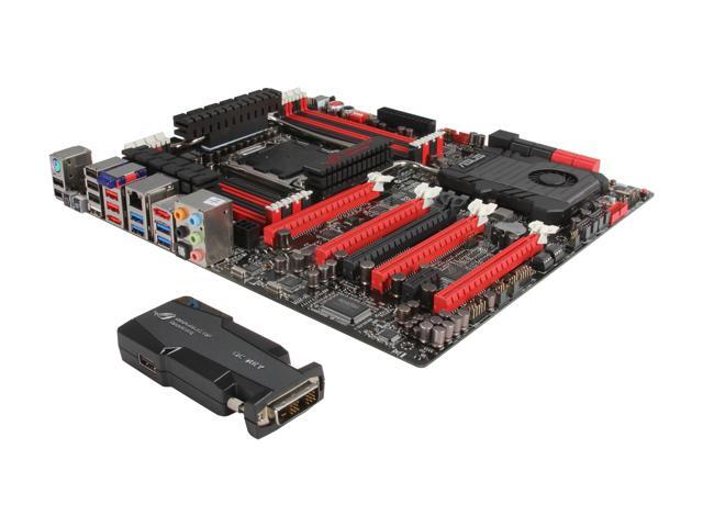 ASUS Rampage IV Extreme LGA 2011 Intel X79 SATA 6Gb/s USB 3.0 Extended ATX Intel Motherboard