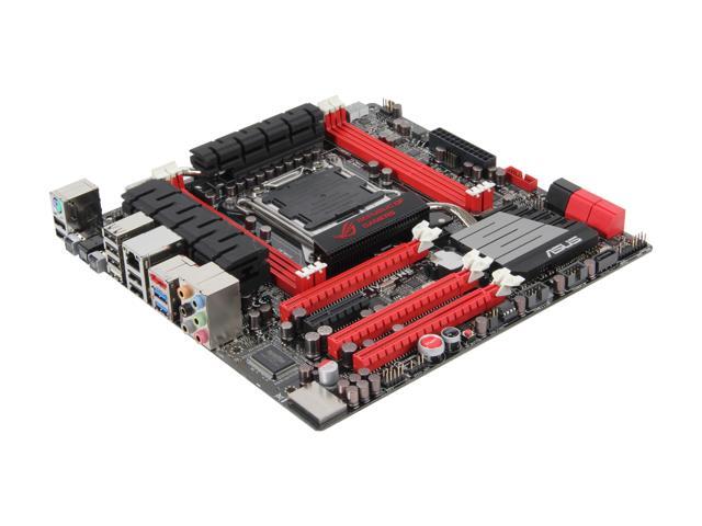 ASUS ROG Rampage IV Gene Micro ATX Intel Gaming Motherboard