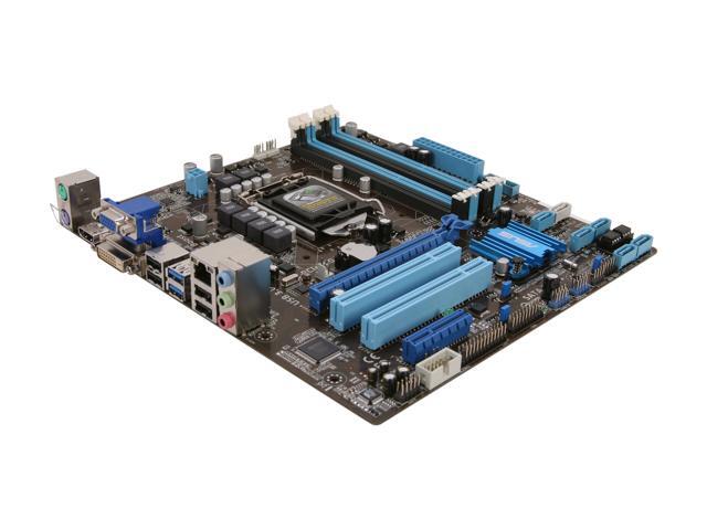 ASUS P8B75-M/CSM Micro ATX Intel Motherboard