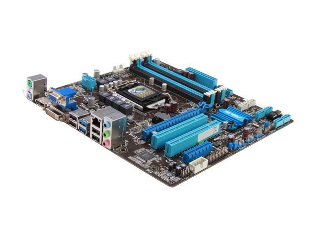 ASUS P8Q77-M/CSM LGA 1155 Intel Q77 SATA 6Gb/s USB 3.0 Micro ATX Intel ...