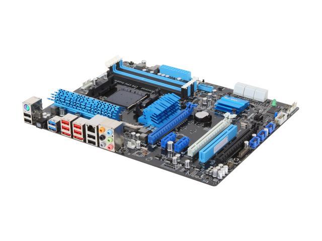 ASUS M5A99X EVO R2.0 ATX AMD Motherboard with UEFI BIOS