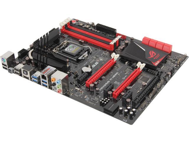 ASUS MAXIMUS VI HERO ATX Intel Motherboard