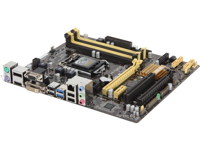 ASUS B85M-E/CSM Micro ATX Intel Motherboard