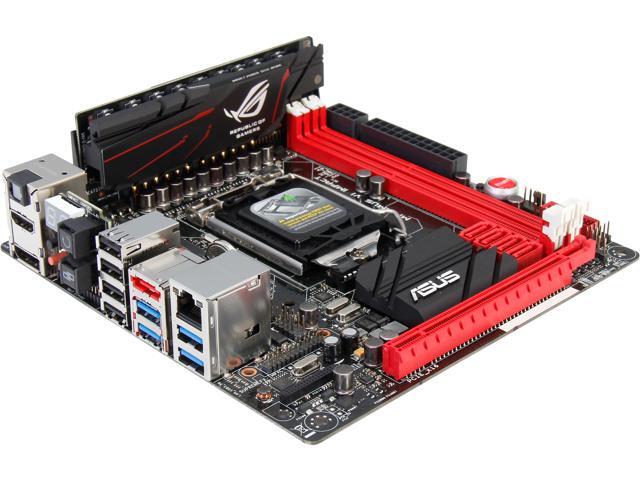 ASUS MAXIMUS VI IMPACT Mini ITX Intel Motherboard