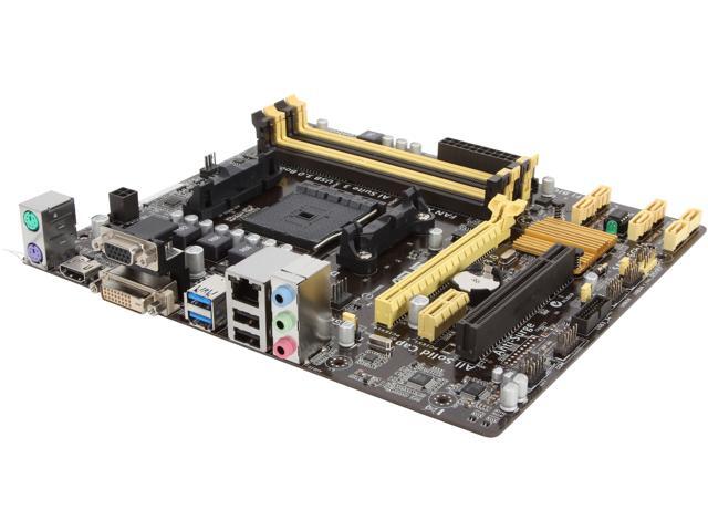 ASUS A88XM-A FM2+ AMD A88X (Bolton D4) SATA 6Gb/s USB 3.0 HDMI Micro ATX AMD Motherboard with UEFI BIOS