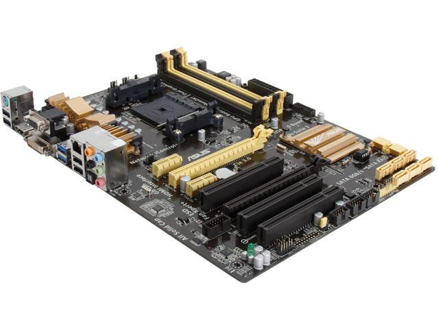 ASUS A88X-PLUS ATX AMD Motherboard