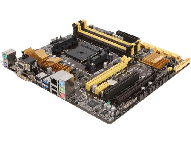 ASUS A88XM-PLUS/CSM Micro ATX AMD Motherboard