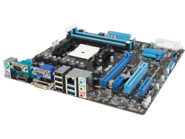 ASUS F2A85-M2 Micro ATX AMD Motherboard