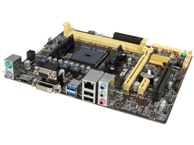 ASUS A88XM-E Micro ATX AMD Motherboard