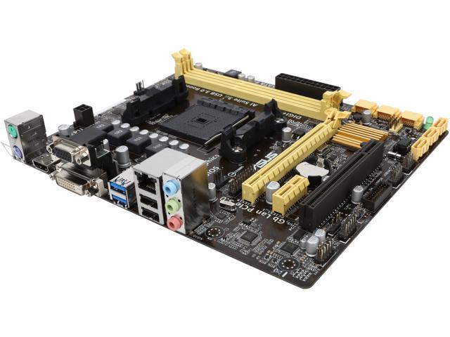 ASUS A78M-E Micro ATX AMD Motherboard