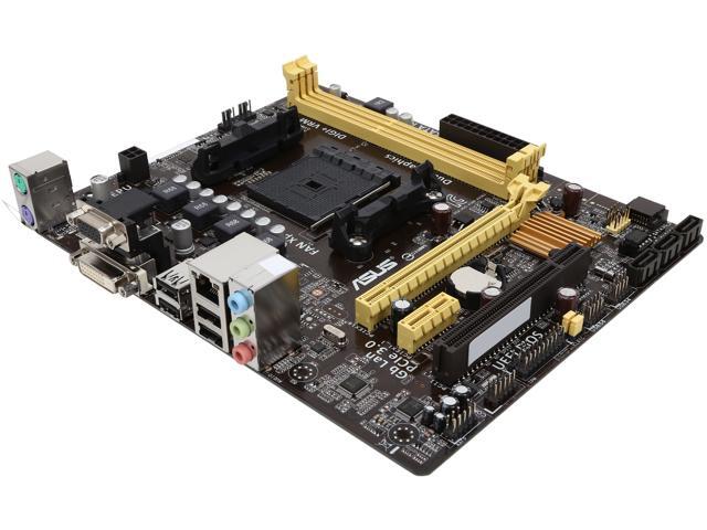 ASUS A58M-K Micro ATX AMD Motherboard