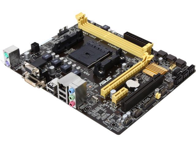 ASUS A58M-E Micro ATX AMD Motherboard