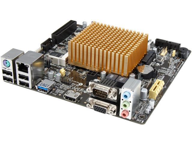 ASUS J1900I-C Intel Celeron quad-core J1900 Mini ITX Motherboard/CPU/VGA Combo