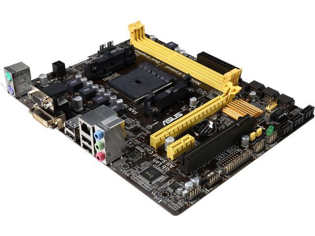 ASUS A55BM-E-R Micro ATX AMD Motherboard Certified Refurbished