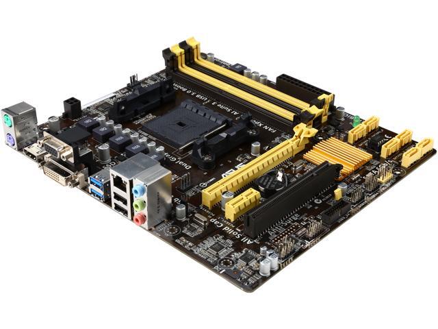 ASUS A78M-A-R Micro ATX AMD Motherboard Certified Refurbished