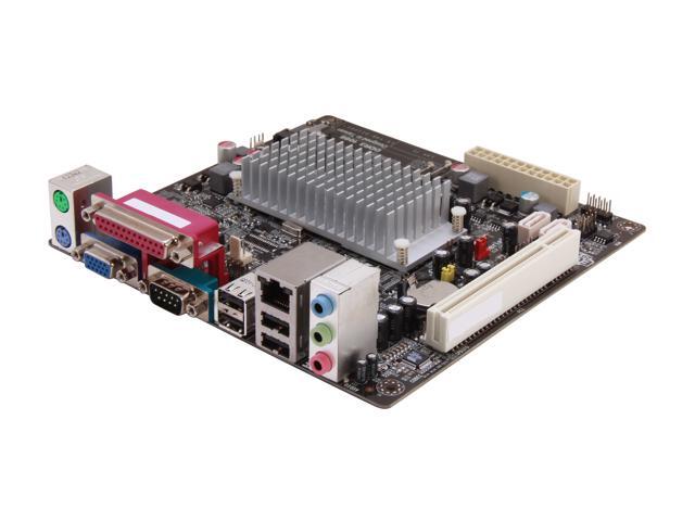 ECS CDC-I/D2550 v1.0 Intel Atom D2500 Mini ITX Motherboard/CPU Combo