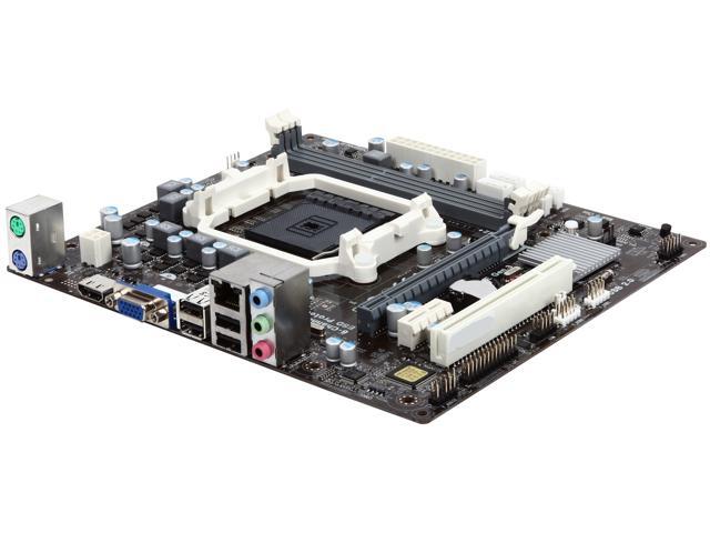 ECS A55F2P-M2 (V1.0) Micro ATX AMD Motherboard