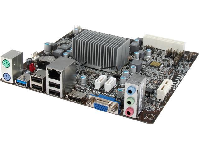 ECS BAT-I(1.2)/J2900 Intel Pentium J2900 2.41 GHz Mini ITX Motherboard/CPU/VGA Combo