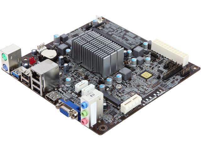 ECS BAT-I(1.2)/J1800 Intel Celeron J1800 2.41 GHz Mini ITX Motherboard/CPU/VGA Combo