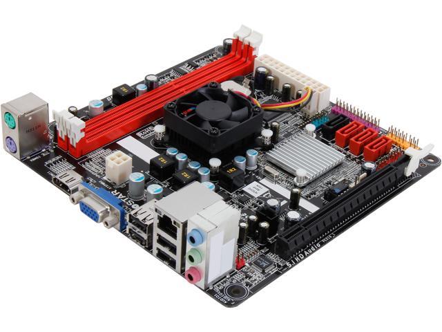 BIOSTAR NM70I-1037U Intel Celeron 1037U Dual-Core 1.8GHz Mini ITX Motherboard/CPU/VGA Combo