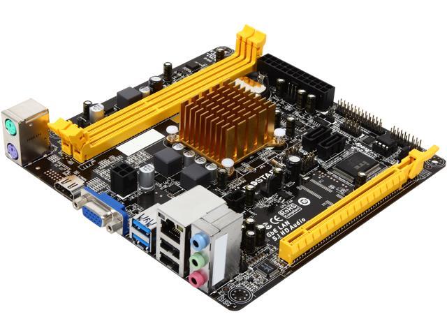 BIOSTAR A68N-2100 AMD E1-2100 Dual-Core APU Mini ITX Motherboard/CPU/VGA Combo