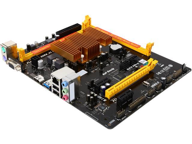 BIOSTAR J1900MH2 Ver. 6.x Intel Celeron J1900 (2.0 GHz) Quad-Core Processor Micro ATX Motherboard/CPU Combo